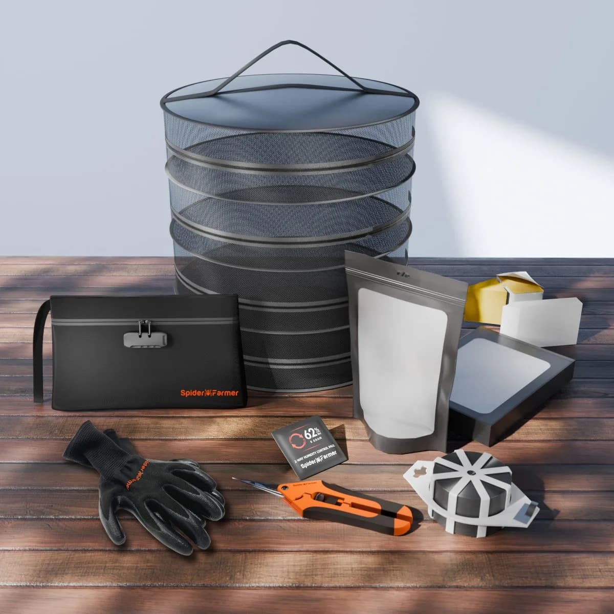 Kit 9 en 1 de herramientas