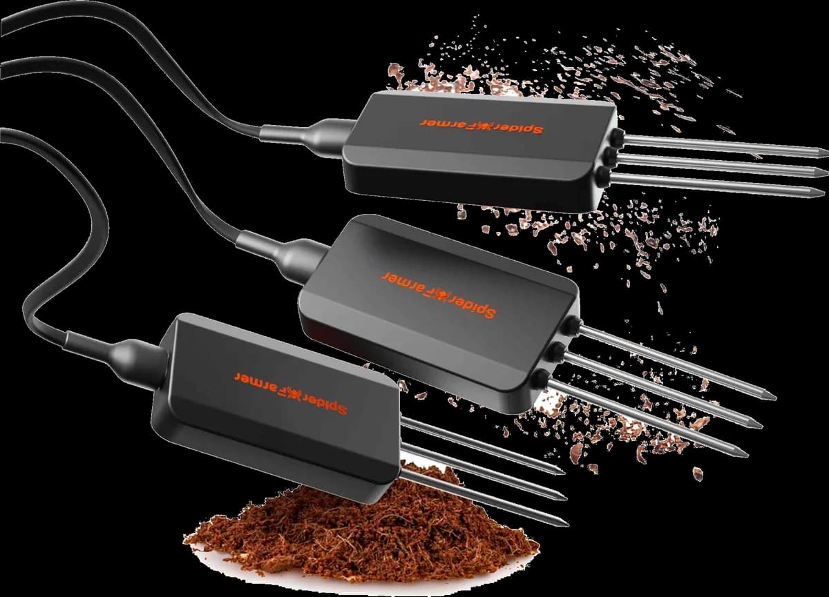 Soil Sensor Pro — EC, temperatura y humedad del sustrato
